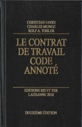 Le contrat de travail, Code annoté