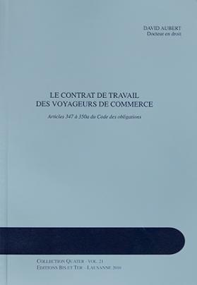 Le contrat des voyageurs de commerce