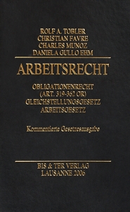 Arbeitsrecht, Kommentiert Gesetzesaugabe